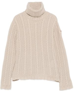 Moncler Jersey Con Cuello Vuelto - Neutro