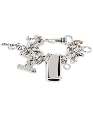 VAQUERA Armband Mit Anhänger - Weiß