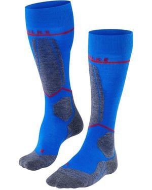 FALKE Sk4 Advanced Ski Socks - Blue