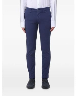 Re-hash Stretch-Cotton Chino Pants - Blue