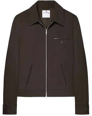 Courreges Jackets - Black