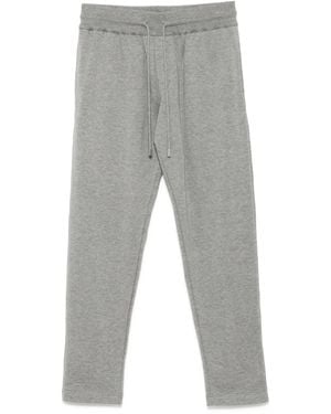 Svevo Cotton Track Pants - Grey