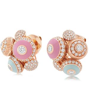 Aneka 18K Recycled Rose Poetry - Pink