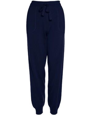 Eres Pantaloni Sportivi Con Vita Elasticizzata - Blu
