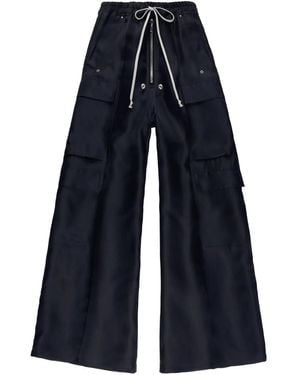 Rick Owens Cargo Belas Pants - Blue