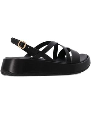 Fitflop Multi-Strap Sandals - Black
