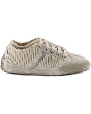 Givenchy Mesh-Panelled Sneakers - Gray