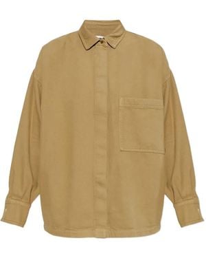 DARKPARK Pocket Shirt - Natural