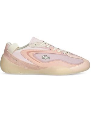 Lacoste Baskets Side - Pink