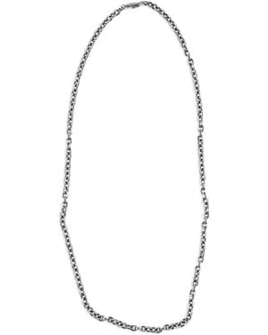 Chrome Hearts Chain Necklace - White