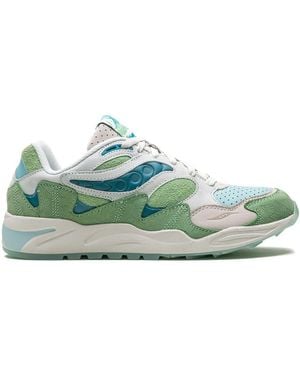Saucony Grid Shadow 2 スニーカー - グリーン