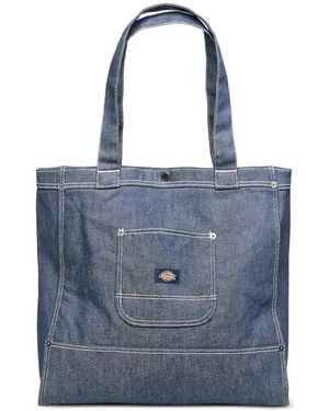 Dickies Denim Tote Bag - Blue