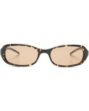 Chimi Code Tortoiseshell Sunglasses - Natural