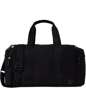Karl Lagerfeld Borsone K/Kameo - Nero