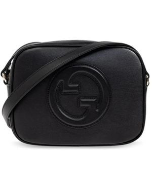 Gucci Mini Blondie Cross Body Bag - Black