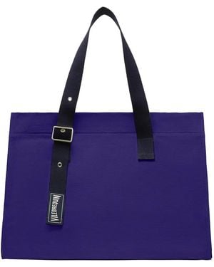 Vilebrequin Big Beach Bag - Purple