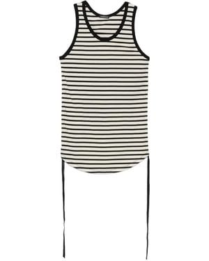 Ann Demeulemeester Mara Tank Top - White