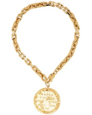Alighieri Il Leone-Plated Bracelet - Metallic