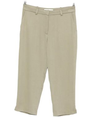 Frankie Shop Lior Belt-Loops Pants - White