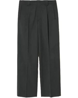Undercover Pleated Trousers - Grey