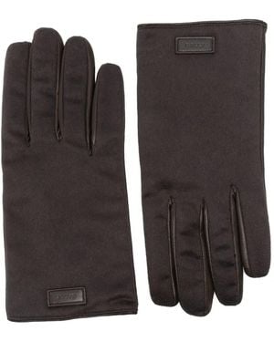 Bally Leather Gloves - Black