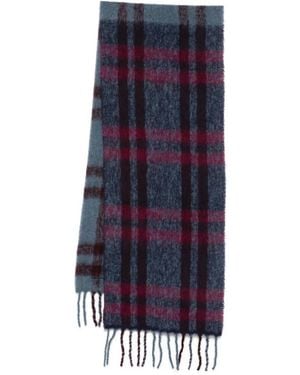 Paul Smith Wollen Sjaal - Blauw