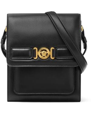 Versace Borsa A Tracolla Medusa Biggie - Nero