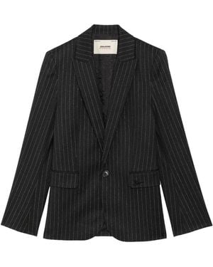 Zadig & Voltaire Blazer Valse - Black