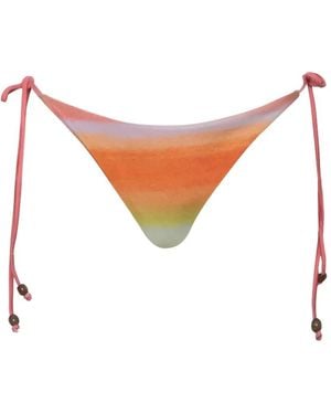 Baobab Kaia Self-Tie Bikini Bottom - White
