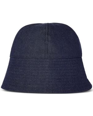 Rosetta Getty Fischerhut Im Jeans-Look - Blau