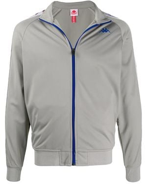 Kappa Full-Zip Sweatshirt - Gray
