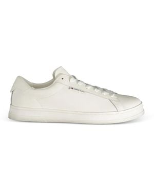 Tommy Hilfiger Logo-Detail Trainers - White