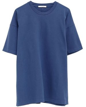 The Row Lavina Crew-Neck T-Shirt - Blue