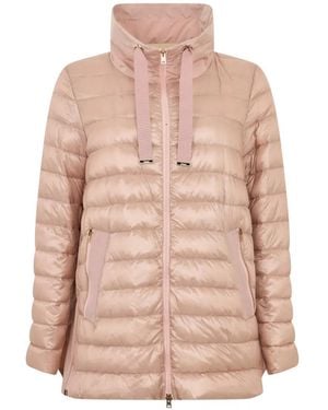 Herno Chaqueta Acolchada Con Capucha - Rosa
