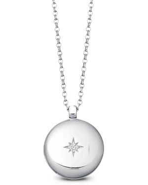 Astley Clarke Biography Sapphire-Embellishment Necklace - White