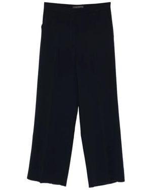 Marina Rinaldi Straight Trousers - Blue