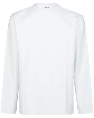 Arte' Long-sleeve Top - White