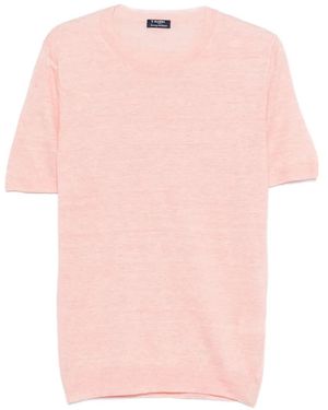 Barba Napoli Short-Sleeve T-Shirt - Pink