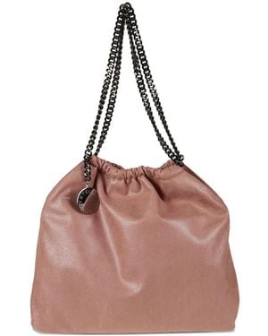 Stella McCartney Chain-Strap Tote Bag - Pink