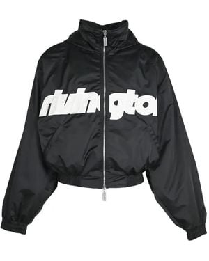 RIVINGTON roi Rebis Flagship Abbots Jacket - Black