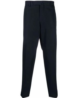 Dell'Oglio スリムフィット チノパンツ - ブルー