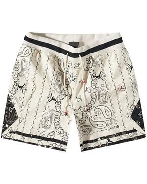 Nike X Travis Scott Paisley Shorts - White