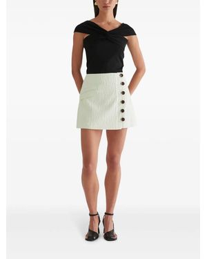 【THE MOZZ】Anna Long Skirt ASHLEN TOP (RAVEN) – ANNA QUAN US