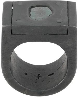 Parts Of 4 Plate Single Ring - Grey