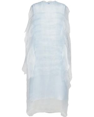 Prada Technical Voile Dress - Blue