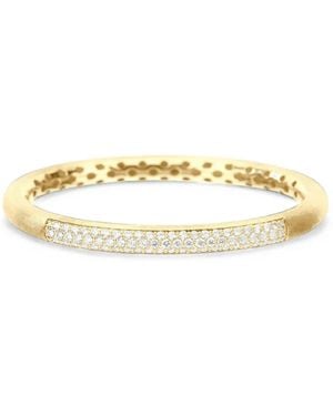 Nanis Libera Aura Diamond Bangle - Metallic