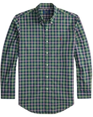 Polo Ralph Lauren Chequered Shirt - Blue