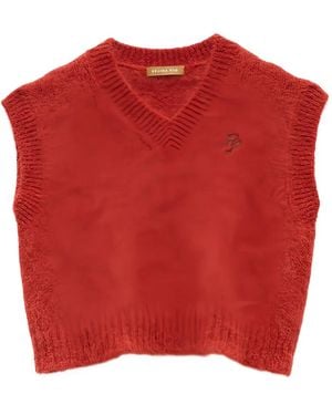 Rejina Pyo Spencer トップ - レッド