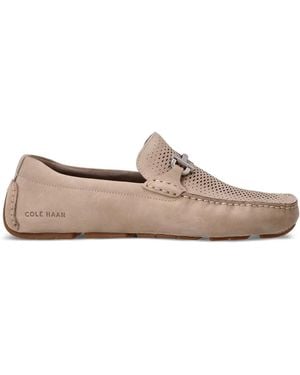 Cole Haan Mocasines Grand Laser - Marrón