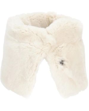 Antipast Écharpe En Fourrure Artificielle - White